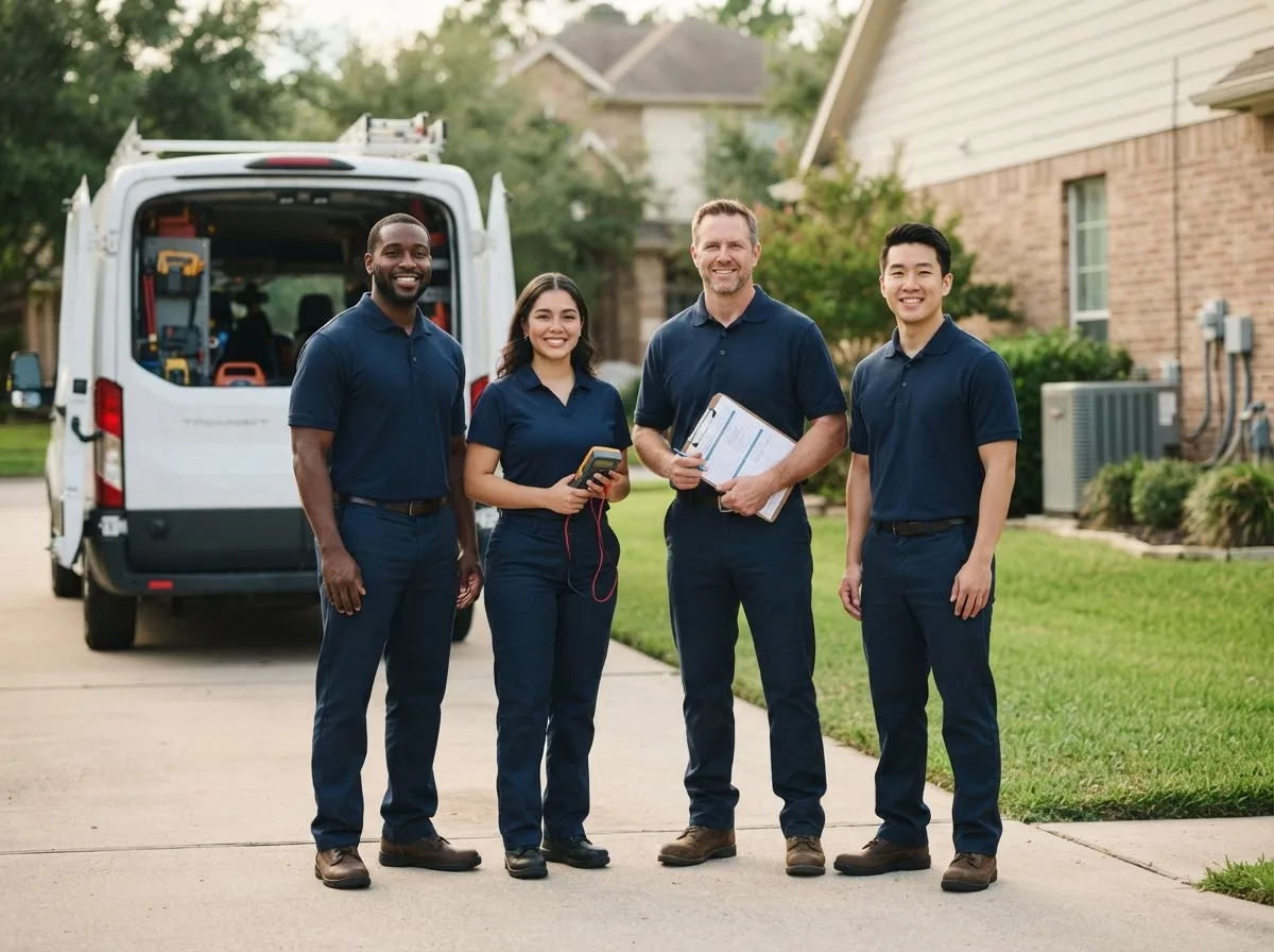 Certified HVAC technician near Heavener, OK